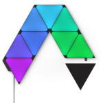 Nanoleaf Shapes Black Triangles Starter Kit 9PK (NL47-0102TW-9PK-N)