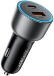 ACEFAST USB-C + USB Lumina Ambientala B21 75W Metal Gri (KF2365806)