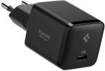 Spigen Priza, Type-C, 30W, Fast Charging, Quantum Boost - Essential EE301EU (ACH09493) - Black (KF2363557)