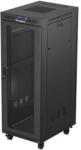 Lanberg Standing rack cabinet 19 inch 32U 600x800 perforated door LCD black (Flat pack) (FF01-6832-23BL) - vexio