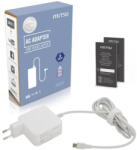 mitsu Laptop power charger adapter 45W USB type C USB-C 5V-9V-12V-15V/3A, 20V/2.25A PD (ZM/USBC45W) - vexio