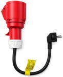 Qoltec Power adapter CEE 16A 5P 400V for SCHUKO 230V (52724)