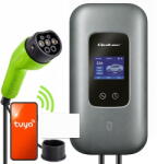 Qoltec EV charging station 3 phases 22kW 32A WiFi (52723)