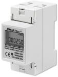 QOLTEC Single phase consumption meter, 230V, DIN rail (50899)