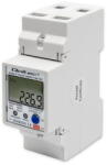 QOLTEC Single phase meter for DIN rail 230V LCD WiFi (50882)