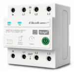 QOLTEC Three phase 63A relay for DIN rail 3P+N Timer (50976)