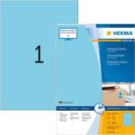 HERMA Etichete autoadezive Herma 4403 A4 albastre 210x297 mm 100 buc (4403)