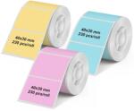 OLYMPIA Rola etichete autoadezive OLYMPIA pentru PM220 multicolor (6323)