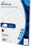 MediaRange Etichete autoadezive MediaRange MRINK149 A4 70 x 37 mm albe puternic aderente 1200 buc (MRINK149)