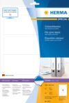 HERMA Etichete autoadezive pentru bibliorafturi Herma 8621 A4 192 x 61 mm albe 40 buc (8621)