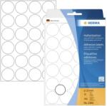 HERMA Etichete autoadezive multifunctionale Herma 2260 rotunde 25 mm hartie alb 768 buc (2260)