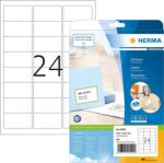 HERMA Etichete autoadezive pentru adrese Herma Premium 4500 A4 63, 5 x 33, 9 mm albe 600 buc (4500)
