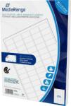 MediaRange Etichete autoadezive MediaRange MRINK151 A4 38, 1 x 21, 2 mm albe puternic aderente 3250 buc (MRINK151)