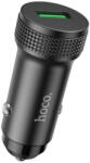 hoco. - Car Charger (Z49A) - USB 3.0, Fast Charging, Universal Compatibility, 18W - Black (KF2314665) - vexio