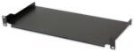 Intellinet Rack 19" Shelf 1U 200mm, non-vented, black (901406) - vexio