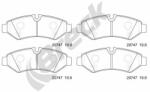 BRECK Set Placute Frana, Frana Disc 207470070300 Mercedes-Benz Sprinter 3, 5-T (207470070300)