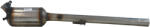 BOSAL Filtru de Particule Diesel Mercedes Viano (w639) Vito / Mixto (w639) Vito (w639) 2.2d 08.06- MERCEDES-BENZ VIANO/VITO (BOS097-860)