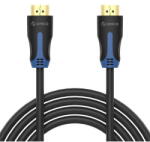 ORICO Cablu HM14-20 HDMI - HDMI, 2m, Negru (HM14-20-BK)