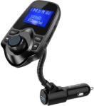 Techsuit Modulator FM pentru Masina - Techsuit JamLink (MFM4) - Black (KF2355949)