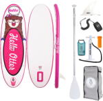 FunWater Placa de paddle SUP pentru copii FunWater Tuxedo Sailor 2, 4m (roz) (56588)