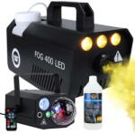 Light4Me GIG Set 1 - set (smoke machine + 1 litre smoke fluid + 4-in-1 lighting effect) (5908249834927)