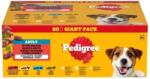 PEDIGREE alutasak Adult Mix 80x100g nedves kutyaeledel