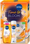 Nivea Time to Bloom ajándékszett testre és arcra