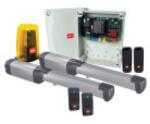 BFT Kit automatizare porti batante BFT, 5 m, 500 kg/canat, 433 Mhz, 230V - PHOBOS AC B50 (PHOBOS AC B50)