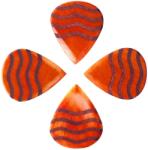 Timber Tones Jazzy Tones Max Orange Bone 4-Pack