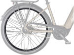 KTM Fűzött Kerék Hátsó Rear Wheel 700C/28" 25Mm 36H Sg-C7002-5Cd Cl Nt135