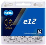 KMC Kerékpár Lánc E12 TURBO e-bike 1/2 x 11/128 130L Ezüst