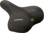 BikeFun Nyereg GENEVE comfort trekking női fekete Memory Foam
