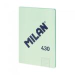 MILAN A4-es jegyzetfüzet, MILAN, 1918-as kollekció, vonalzós, 48 lapos, zöld, 300x219 mm