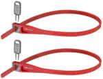 Hiplok lakat Z LOK TWIN PACK - RED