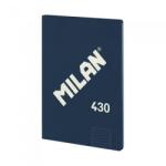 MILAN A4 füzet, MILAN, 1918 kollekció, vonalas, 48 lap, kék, 29.7x21cm
