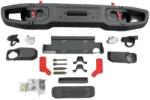 ORE4X4 Bară față Jeep Wrangler JK (2007-2018) Rubicon Anniversary cu suport troliu ORE4x4