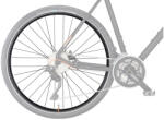 KTM Fűzött Kerék Hátsó Rear Wheel 700C/28" 19Mm 32H Fh-M6000 Cl Qr135