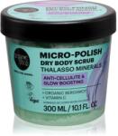 Organic Shop Thalasso Micro-Polish Dry Body Scrub élénkítő testpeeling narancsbőrre 300 ml