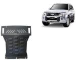 Scut Protection Scut auto si radiator Mitsubishi Pajero 4 2007 - 2023 (V80-V90)