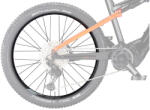 KTM Fűzött Kerék Hátsó Rear Wheel 29" 25Mm 32H Fh-Mt410B Cl Ta148X12