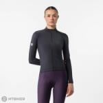 Castelli ESPRESSO THERMAL 2 W női mez, fekete/fehér (L)