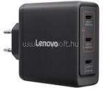Lenovo Multi-port USB-C 100W GaN töltő (fekete) (40AW100BEU) (40AW100BEU)