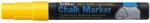 Artline krétafilc, írótáblákhoz, 4.0mm hegy - sárga (EPW-4-YE)