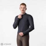 Castelli ESPRESSO THERMAL 2 mez, fekete/fehér (XXL)