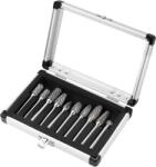 Kraft&Dele Rotációs fémmaró készlet 6mm 10db kofferben 67940 (KD3580)