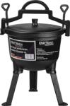 Kraft & Dele Öntöttvas vadászbogrács 4l háromlábbal 67995 (KD4185)