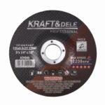 Kraft&Dele Vágókorong fémhez 125x6, 0x22, 23mm 5db 67891 (KD1995)
