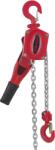 Kraft&Dele Racsnis láncos csigasor 750kg 2m 68203 (KD3506)