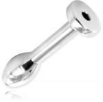 Stainless Steel Teardrop fém péniszdugó - 4, 5 cm x 12 mm prémium élmény