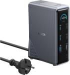  Docking Station Anker Prime 737 14in1, 160W, GaN, AC-DC, Interfata Smart, Negru